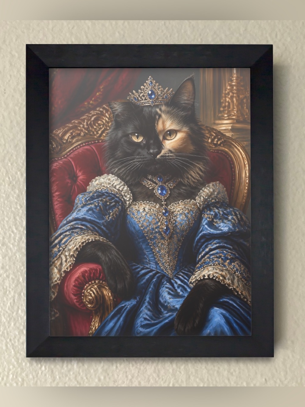 Luxury Cat Wall Art